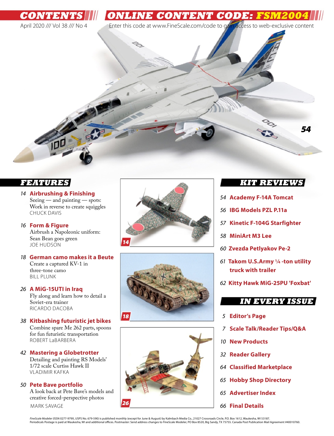 FineScale Modeler 2020-04(Vol38-04)